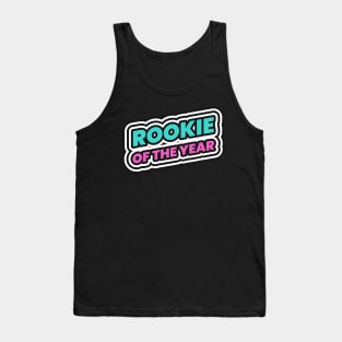 Rookie Of The Year MVP Baller Tank Top